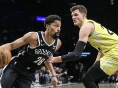 爵士vs篮网全场录像回放-NBA常规赛 2023年04月03日