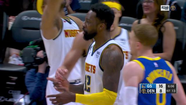 【2023年04月03日 勇士vs掘金集锦】勇士vs掘金五佳球 沃特森钉板大帽克莱极限三分百步穿杨