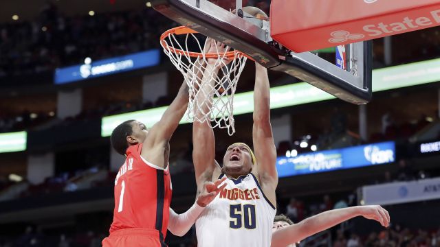 【2023年04月05日 掘金vs火箭集锦】掘金vs火箭精华回放 格林32+6火箭末节发力胜掘金