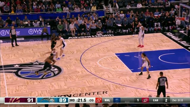 【2023年04月05日 骑士vs魔术集锦】米切尔vs魔术集锦 狂砍43分全场最高带队险胜