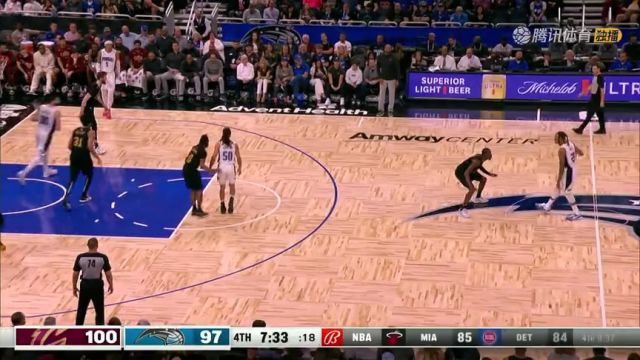 【2023年04月05日】骑士vs魔术第4节中文解说回放