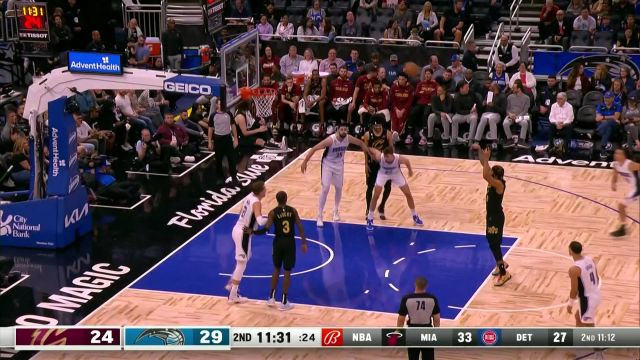 【2023年04月05日】骑士vs魔术第2节中文解说回放