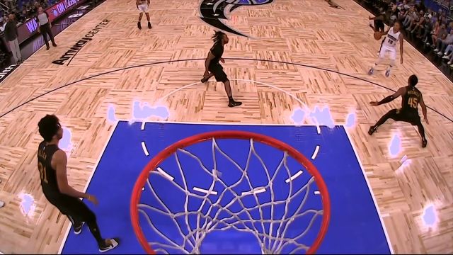 【2023年04月05日 骑士vs魔术集锦】不帽无名之辈！艾伦送给富尔茨遮天蔽日大帽