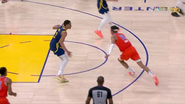 【2023年04月05日】雷霆vs勇士第2节中文解说回放