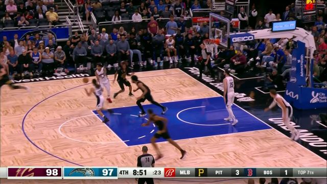 【2023年04月05日】骑士vs魔术第4节英文原声回放