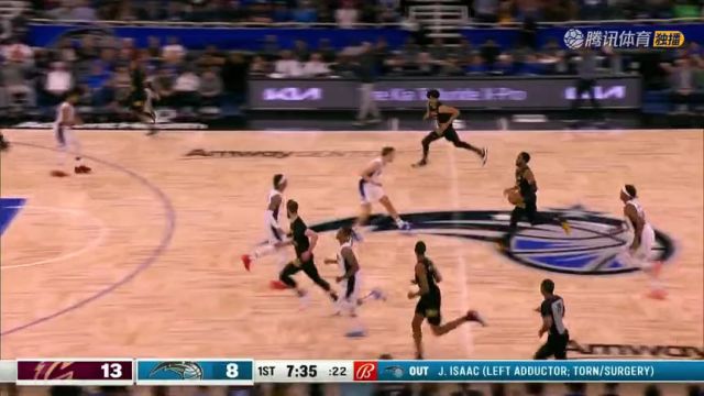 【2023年04月05日】骑士vs魔术第1节中文解说回放