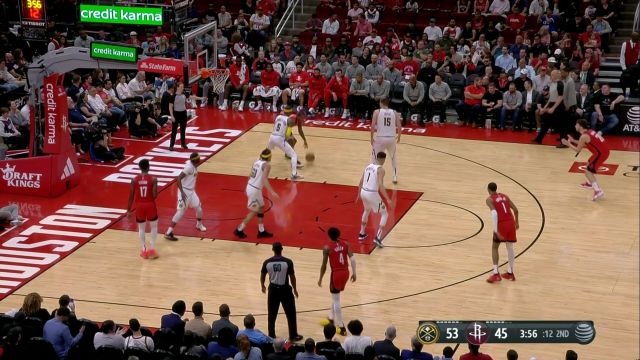 【2023年04月05日】掘金vs火箭第2节英文原声回放