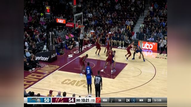 【2023年04月05日 骑士vs魔术集锦】回顾骑士vs魔术交战记录 米切尔将率队终结魔术连胜