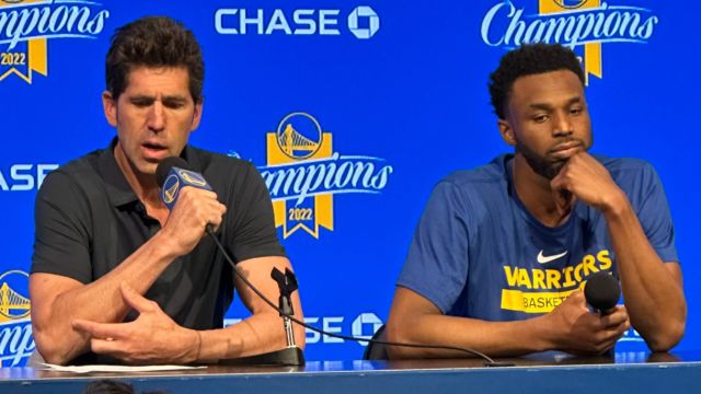 【2023年04月05日 雷霆vs勇士集锦】维金斯正式归队：家人永远排第一位！感谢球队理解 距离复出不会太久