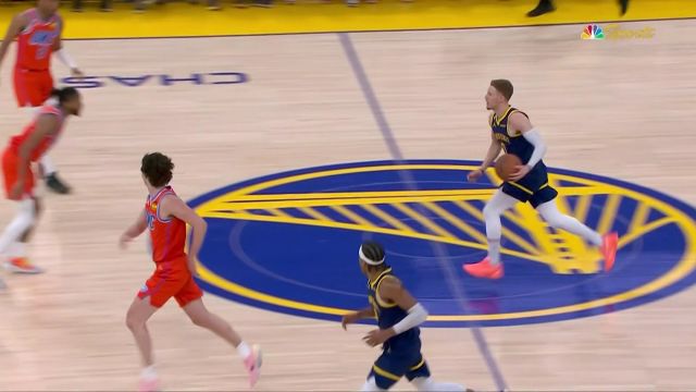 【2023年04月05日】雷霆vs勇士英文原声全场回放