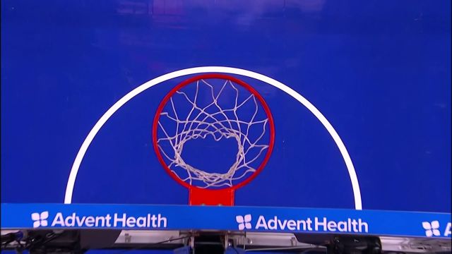 【2023年04月05日 骑士vs魔术集锦】安东尼抢断后四分卫长传萨格斯 高难度拉杆打进2分