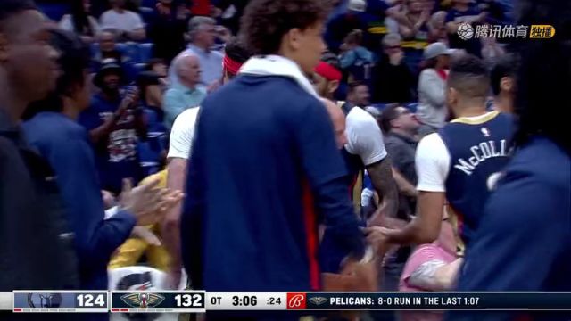 【2023年04月06日】灰熊vs鹈鹕加时赛一中文解说回放