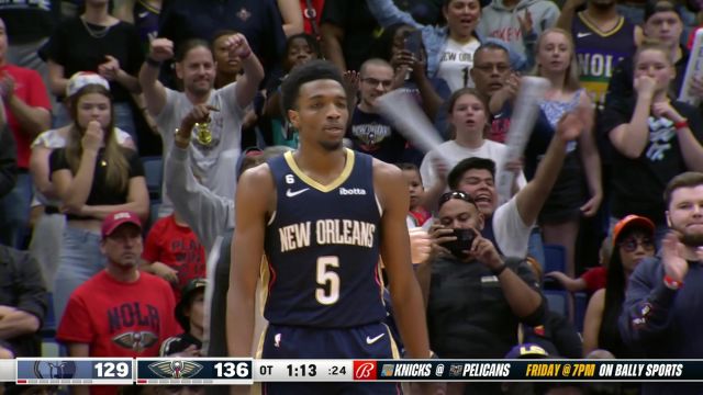 【2023年04月06日】灰熊vs鹈鹕加时赛一英文原声回放