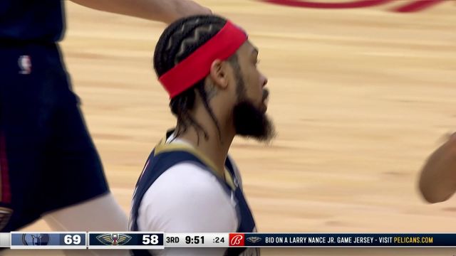 【2023年04月06日 灰熊vs鹈鹕集锦】根本防不住 莺歌硬刚狄龙霸气上篮