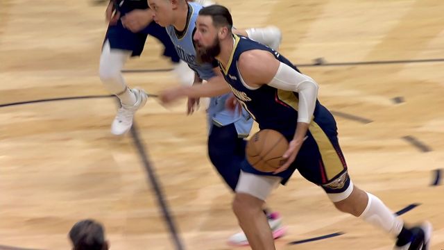 【2023年04月06日 灰熊vs鹈鹕集锦】锡安都坐不住了 墨菲反击三分一剑封喉