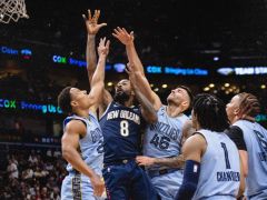 鹈鹕击败灰熊冲前六！鹈鹕先发五虎124分太狠 加时12-0一波流制胜