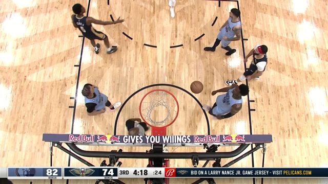 【2023年04月06日】灰熊vs鹈鹕英文原声全场回放