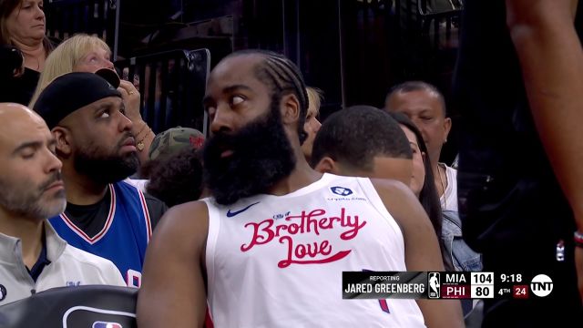 【2023年04月07日 热火vs76人集锦】热火129-101 76人 热火六人上双大胜费城迎三连胜