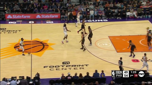 【2023年04月07日】掘金vs太阳第2节英文原声回放