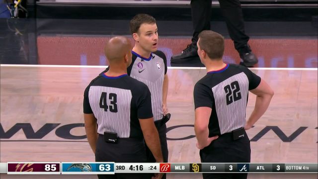 【2023年04月07日】骑士vs魔术第3节英文原声回放