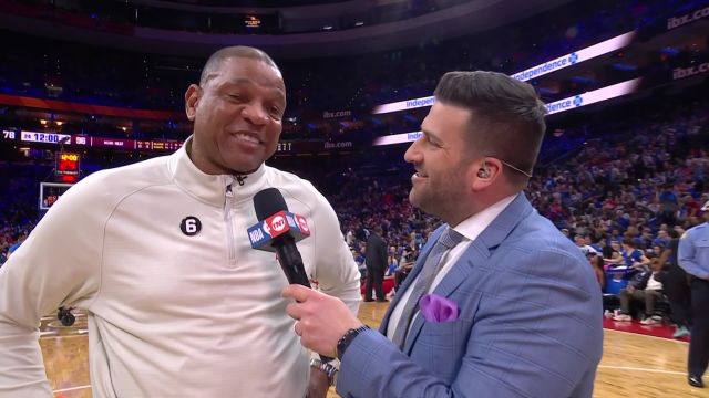 【2023年04月07日】NBA常规赛：热火vs76人第4节英文原声回放