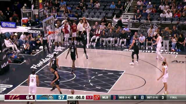 【2023年04月07日 骑士vs魔术集锦】丹尼格林vs魔术集锦 21+3+2内突外投助队取胜