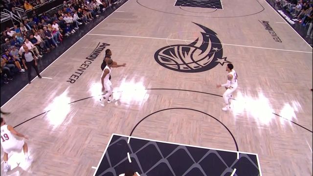 【2023年04月07日 骑士vs魔术集锦】内线翻江倒海 哈里斯制霸篮下拉杆上篮得手