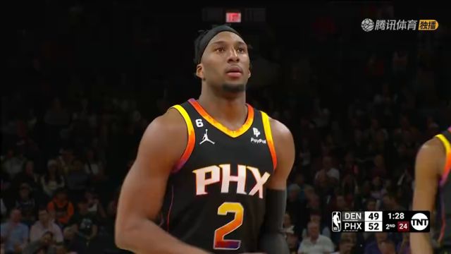 【2023年04月07日】掘金vs太阳第2节中文解说回放