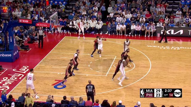 【2023年04月07日 热火vs76人集锦】恩比德vs热火集锦 全场遭热火限制 13投21分独木难支