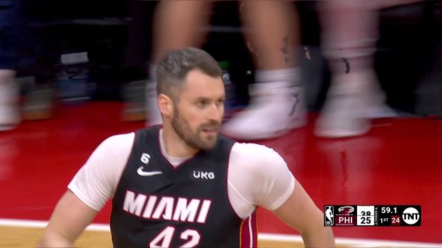 【2023年04月07日 热火vs76人集锦】微波炉手感！乐福登场即插即用连续飚中两记三分