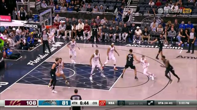 【2023年04月07日】骑士vs魔术第4节中文解说回放