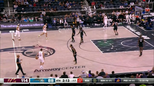 【2023年04月07日】骑士vs魔术第4节英文原声回放