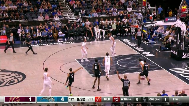 【2023年04月07日】骑士vs魔术第1节中文解说回放