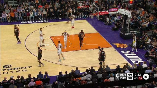 【2023年04月07日】掘金vs太阳第4节英文原声回放