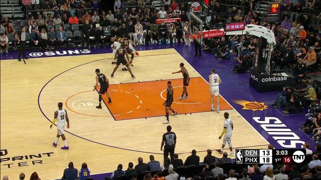 【2023年04月07日】掘金vs太阳第1节英文原声回放