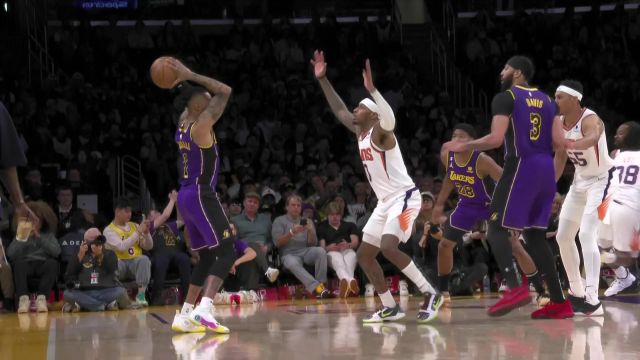 【2023年04月08日】太阳vs湖人英文原声全场回放