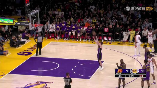 【2023年04月08日】太阳vs湖人第4节中文解说回放