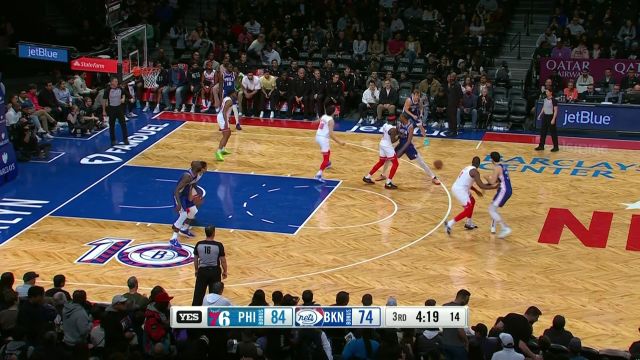 【2023年04月10日】76人vs篮网中文解说全场回放