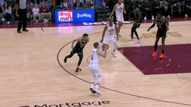 【2023年04月10日 黄蜂vs骑士集锦】梅里尔vs黄蜂集锦 砍下17+4+1状态可圈可点