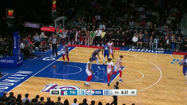 【2023年04月10日】76人vs篮网第4节中文解说回放