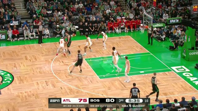 【2023年04月10日】老鹰vs凯尔特人中文解说全场回放