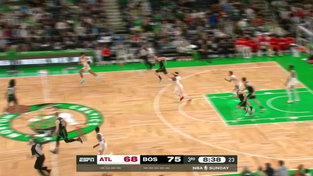 【2023年04月10日】老鹰vs凯尔特人第3节中文解说回放