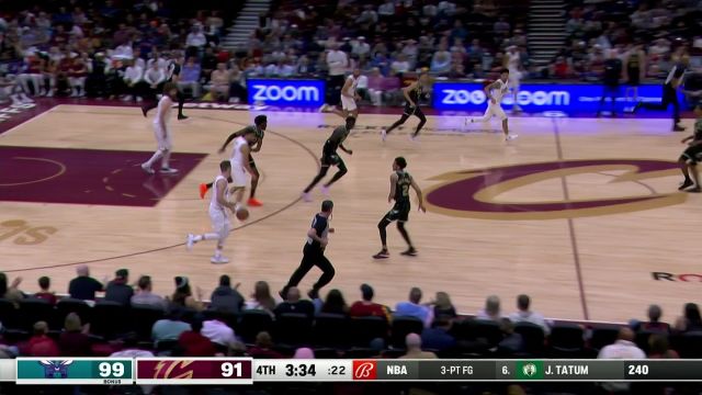 【2023年04月10日】黄蜂vs骑士第4节中文解说回放