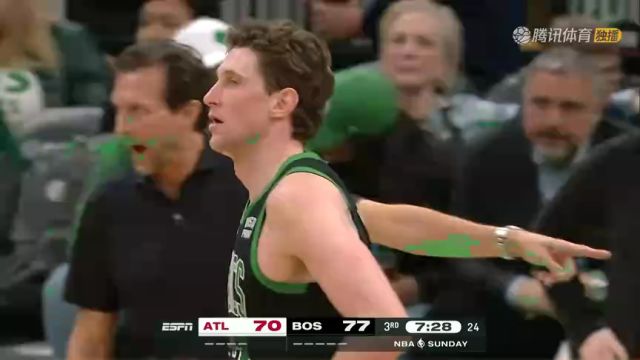 【2023年04月10日】老鹰vs凯尔特人第3节英文原声回放