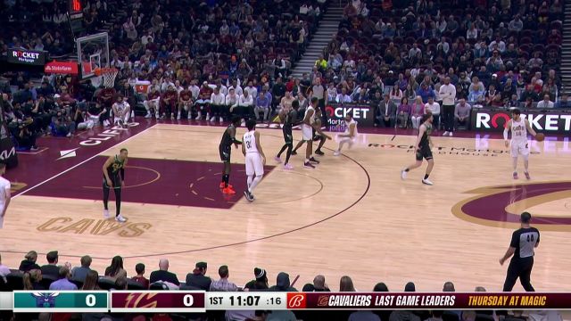 【2023年04月10日 黄蜂vs骑士集锦】黄蜂106-95骑士 黄蜂收官战逆转战胜骑士