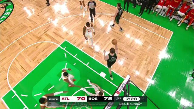 【2023年04月10日】老鹰vs凯尔特人英文原声全场回放