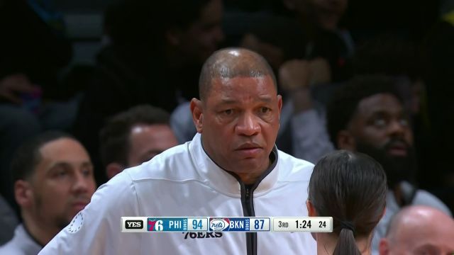 【2023年04月10日】76人vs篮网第3节中文解说回放