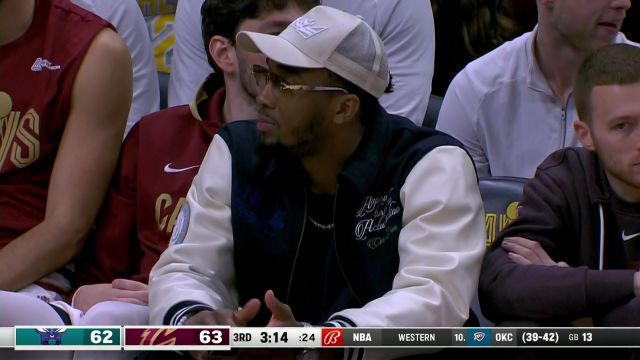 【2023年04月10日】黄蜂vs骑士第3节中文解说回放