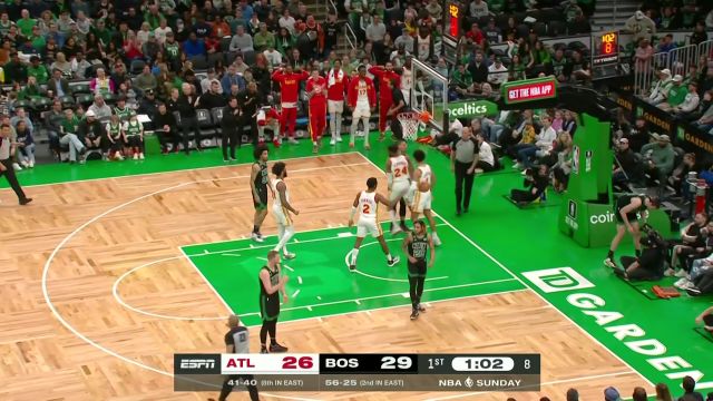 【2023年04月10日】老鹰vs凯尔特人第1节中文解说回放