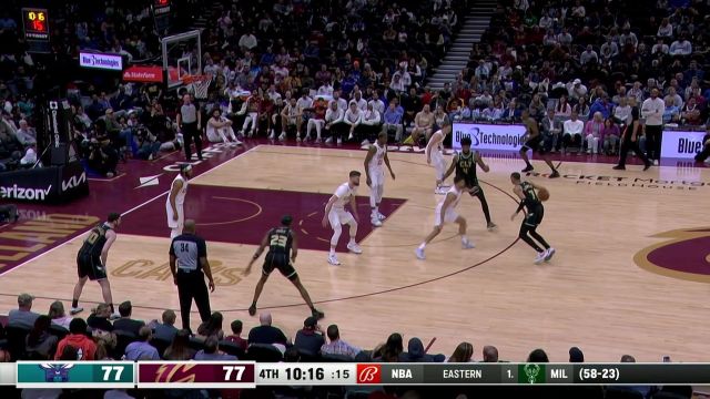 【2023年04月10日 黄蜂vs骑士集锦】黄蜂vs骑士五佳球 麦克格温斯战神一般连续突破撕裂禁区